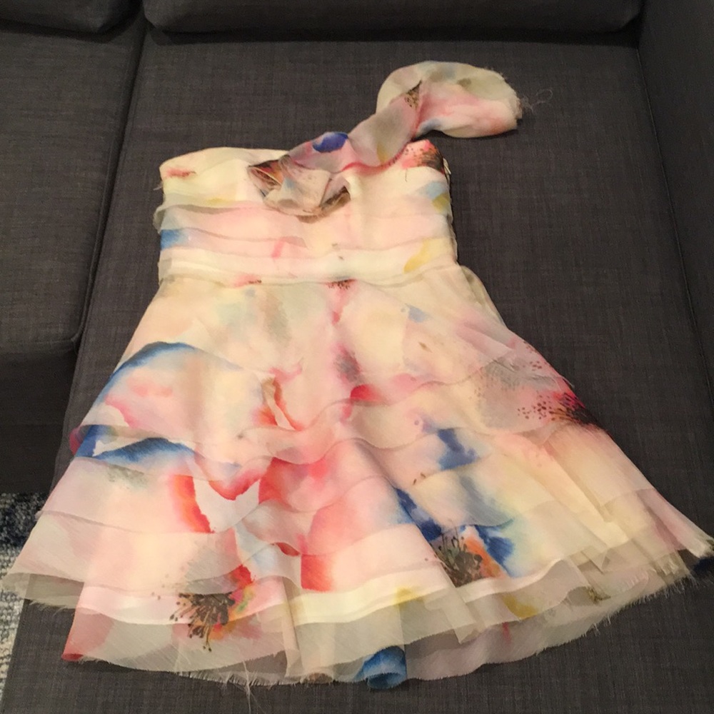 Jill Stuart floral dress size 0